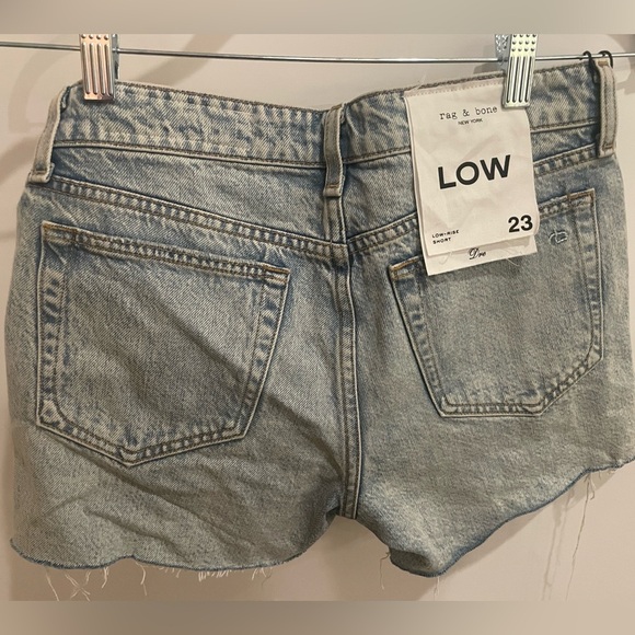 BNWT Rag and Bone Dre low rise shorts - Picture 4 of 4